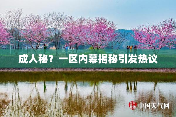 成人秘？一区内幕揭秘引发热议