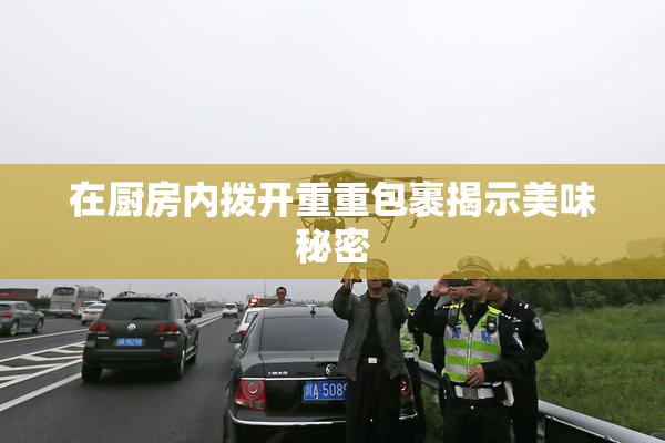 在厨房内拨开重重包裹揭示美味秘密