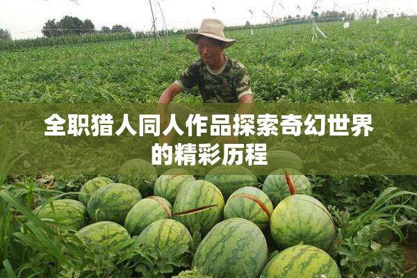 全职猎人同人作品探索奇幻世界的精彩历程