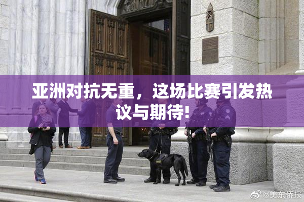 亚洲对抗无重，这场比赛引发热议与期待!