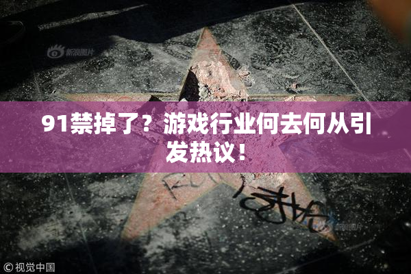 91禁掉了？游戏行业何去何从引发热议！
