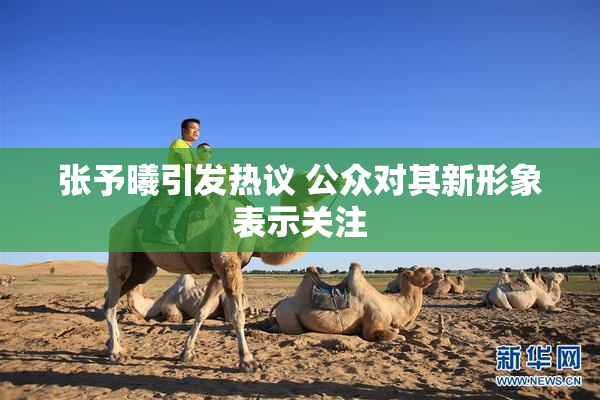 张予曦引发热议 公众对其新形象表示关注