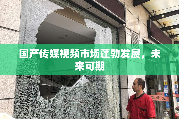 国产传媒视频市场蓬勃发展，未来可期
