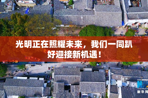 光明正在照耀未来，我们一同趴好迎接新机遇！