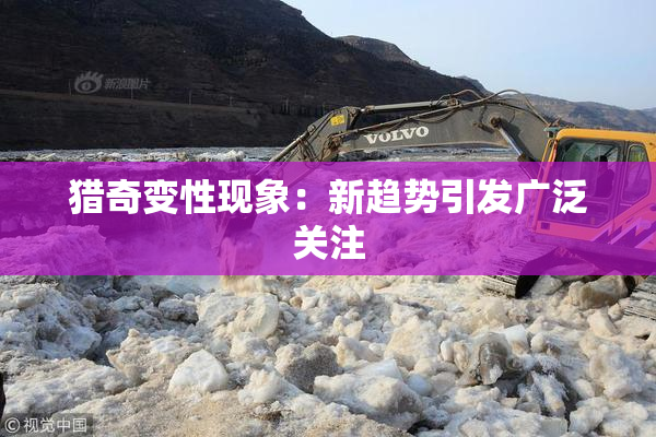 猎奇变性现象：新趋势引发广泛关注