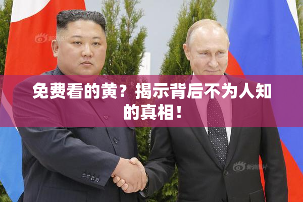 免费看的黄？揭示背后不为人知的真相！