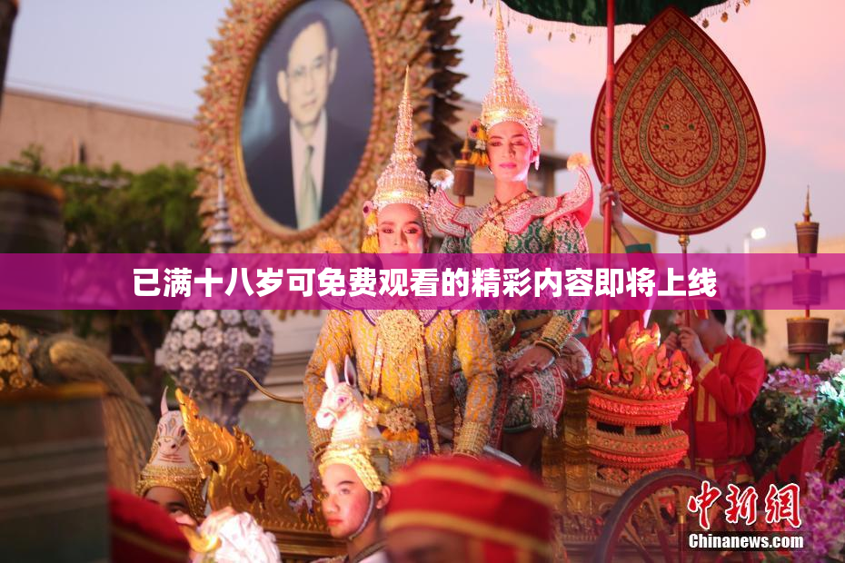 已满十八岁可免费观看的精彩内容即将上线