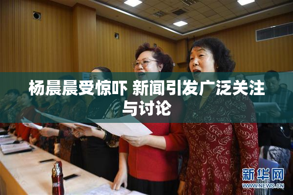 杨晨晨受惊吓 新闻引发广泛关注与讨论