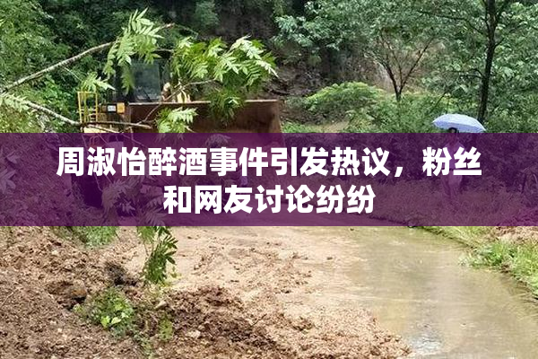 周淑怡醉酒事件引发热议，粉丝和网友讨论纷纷