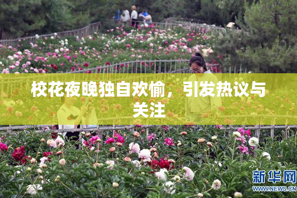 校花夜晚独自欢愉，引发热议与关注