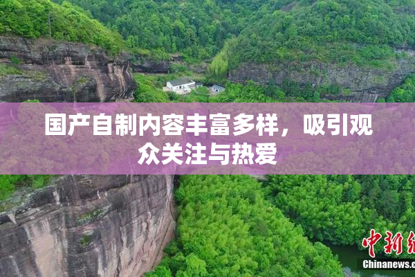 国产自制内容丰富多样，吸引观众关注与热爱