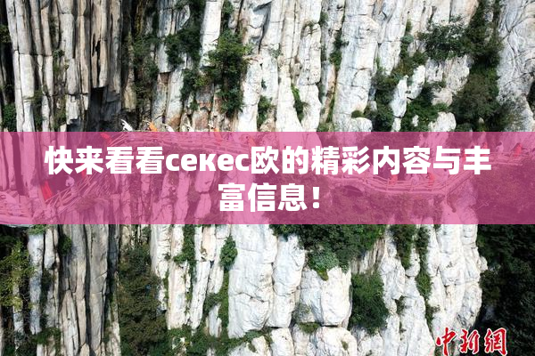 快来看看ceкес欧的精彩内容与丰富信息！