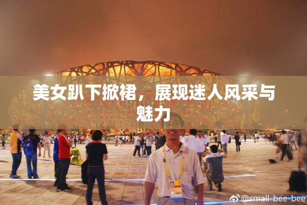 美女趴下掀裙，展现迷人风采与魅力