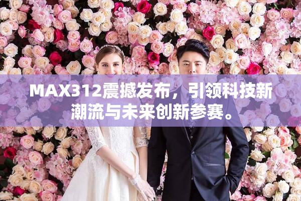MAX312震撼发布，引领科技新潮流与未来创新参赛。