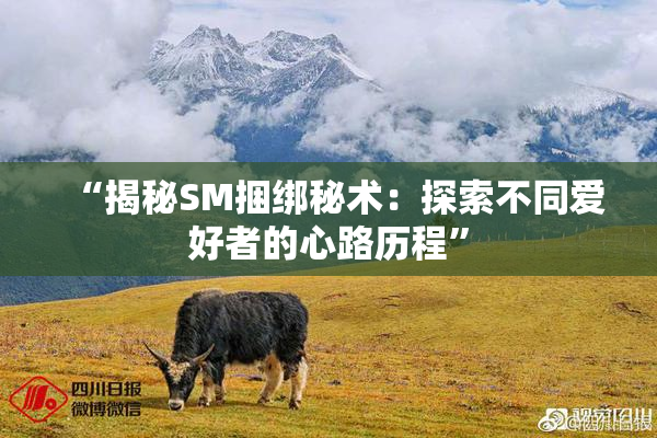 “揭秘SM捆绑秘术：探索不同爱好者的心路历程”