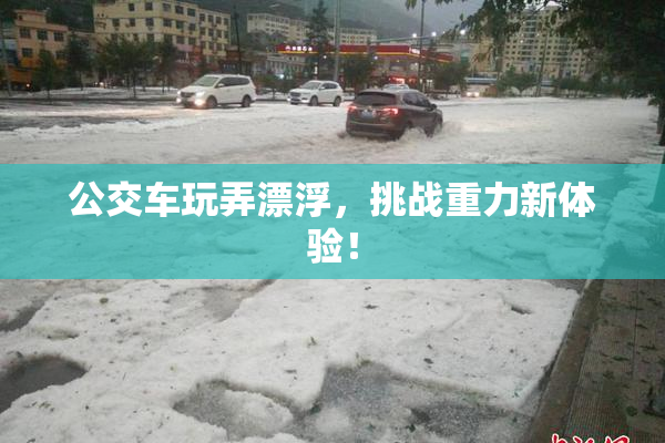 公交车玩弄漂浮，挑战重力新体验！
