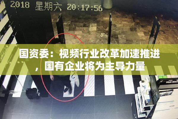 国资委：视频行业改革加速推进，国有企业将为主导力量