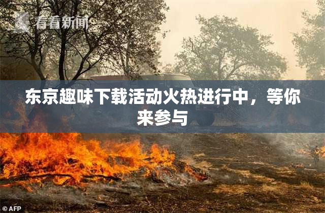 东京趣味下载活动火热进行中，等你来参与