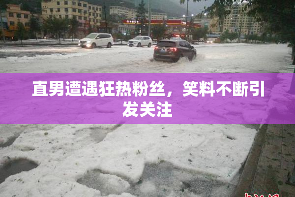直男遭遇狂热粉丝，笑料不断引发关注