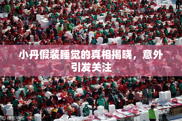 小丹假装睡觉的真相揭晓，意外引发关注