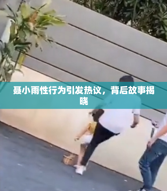 聂小雨性行为引发热议，背后故事揭晓