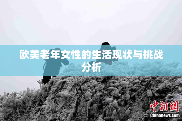 欧美老年女性的生活现状与挑战分析