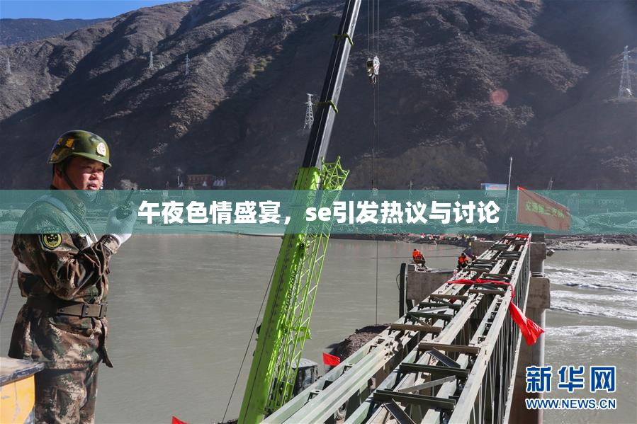 午夜色情盛宴，se引发热议与讨论