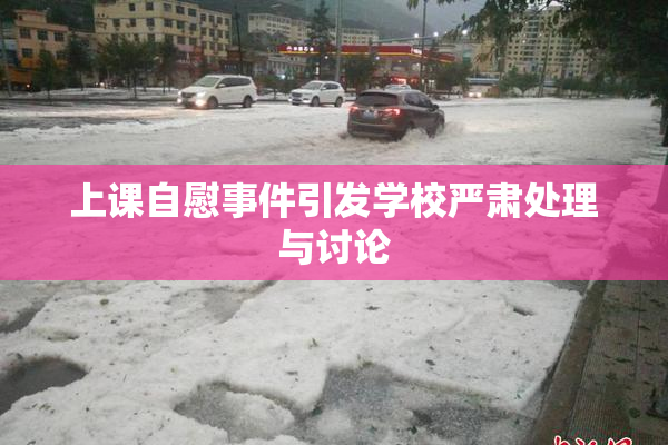 上课自慰事件引发学校严肃处理与讨论