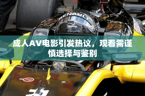成人AV电影引发热议，观看需谨慎选择与鉴别