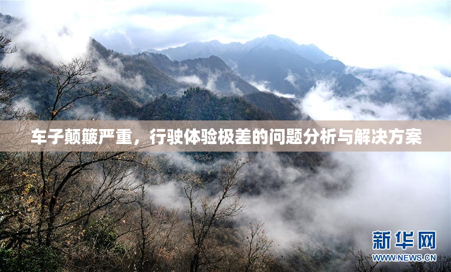 车子颠簸严重，行驶体验极差的问题分析与解决方案