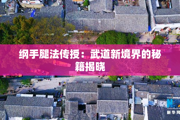 纲手腿法传授：武道新境界的秘籍揭晓