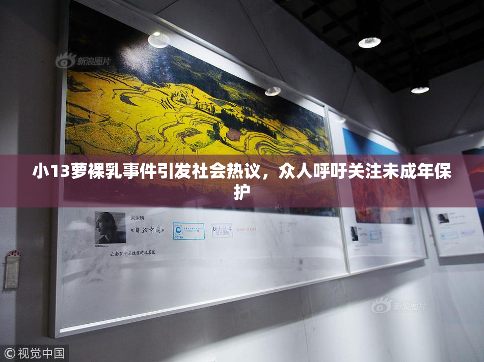 小13萝裸乳事件引发社会热议，众人呼吁关注未成年保护