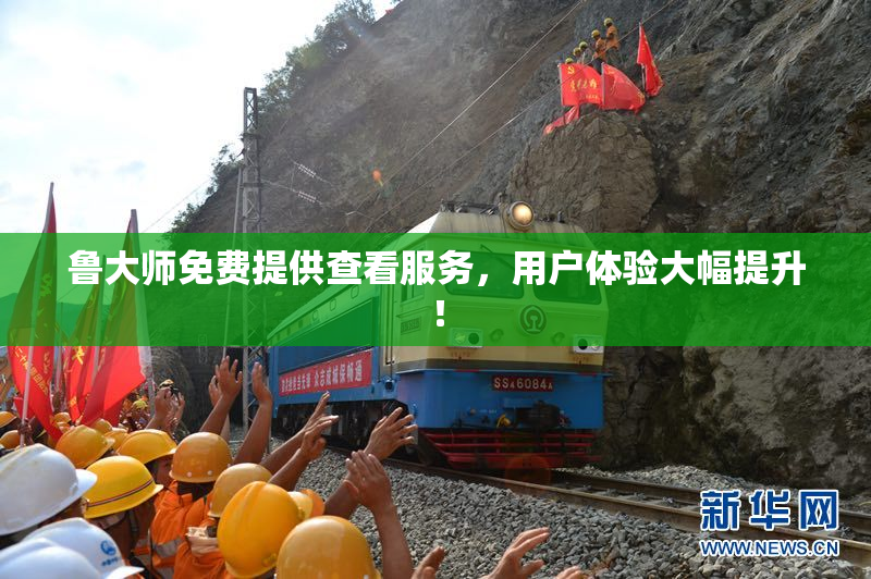 鲁大师免费提供查看服务，用户体验大幅提升！