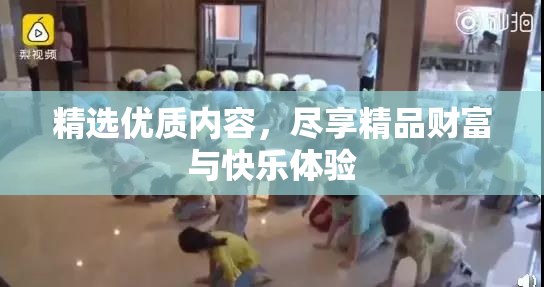 精选优质内容，尽享精品财富与快乐体验