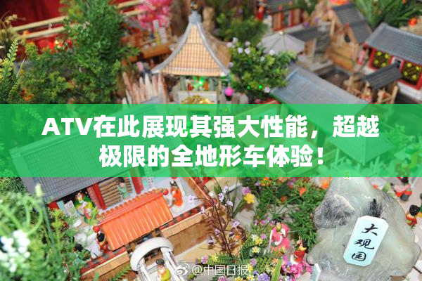 ATV在此展现其强大性能，超越极限的全地形车体验！