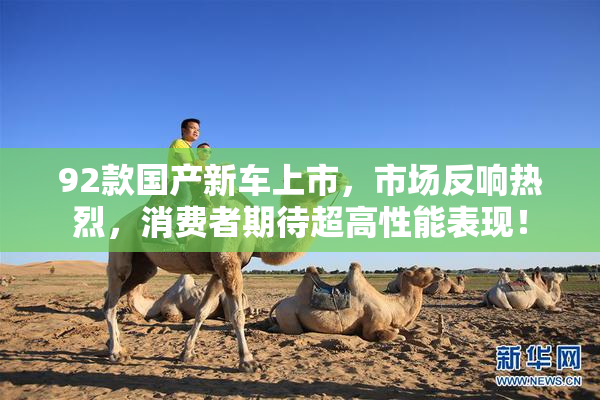 92款国产新车上市，市场反响热烈，消费者期待超高性能表现！