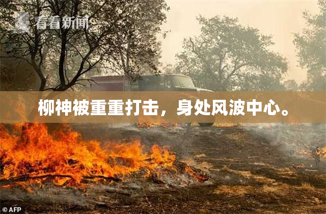 柳神被重重打击，身处风波中心。