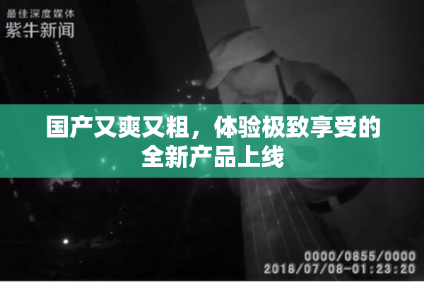 国产又爽又粗，体验极致享受的全新产品上线