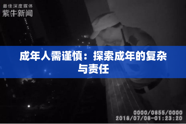 成年人需谨慎：探索成年的复杂与责任