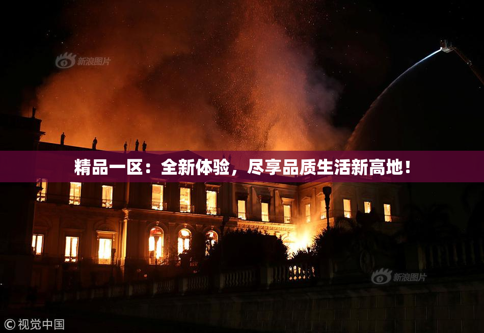 精品一区：全新体验，尽享品质生活新高地！