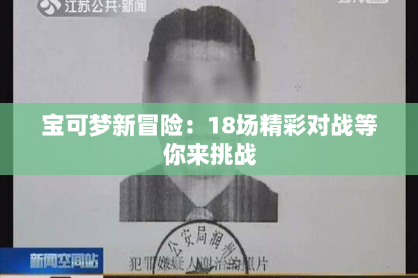 宝可梦新冒险：18场精彩对战等你来挑战