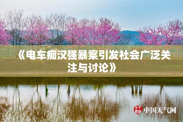 《电车痴汉强暴案引发社会广泛关注与讨论》