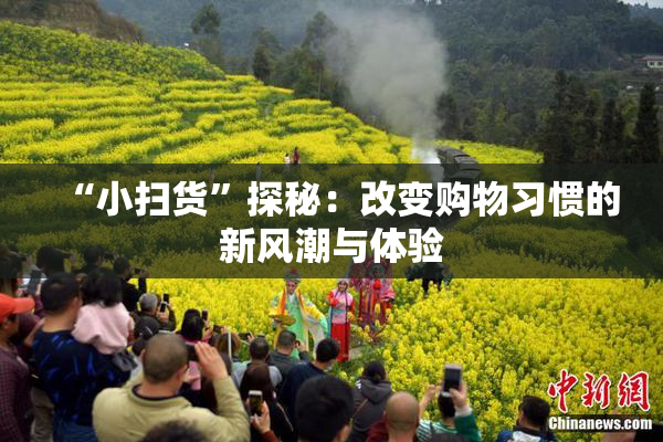 “小扫货”探秘：改变购物习惯的新风潮与体验