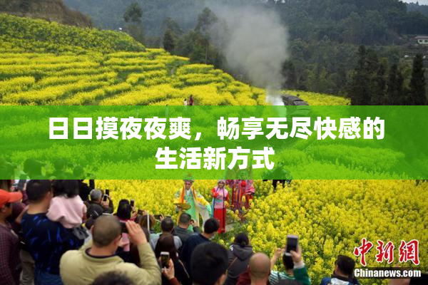 日日摸夜夜爽，畅享无尽快感的生活新方式