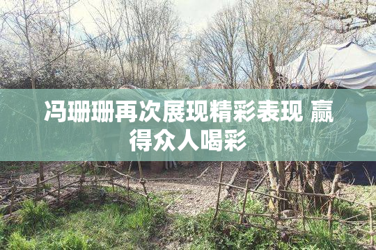 冯珊珊再次展现精彩表现 赢得众人喝彩