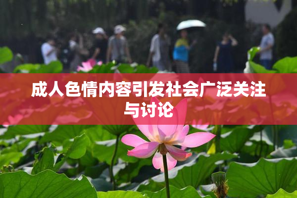 成人色情内容引发社会广泛关注与讨论