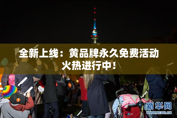 全新上线：黄品牌永久免费活动火热进行中！