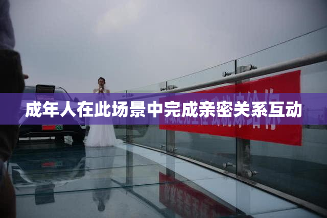 成年人在此场景中完成亲密关系互动