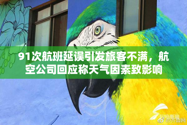 91次航班延误引发旅客不满，航空公司回应称天气因素致影响