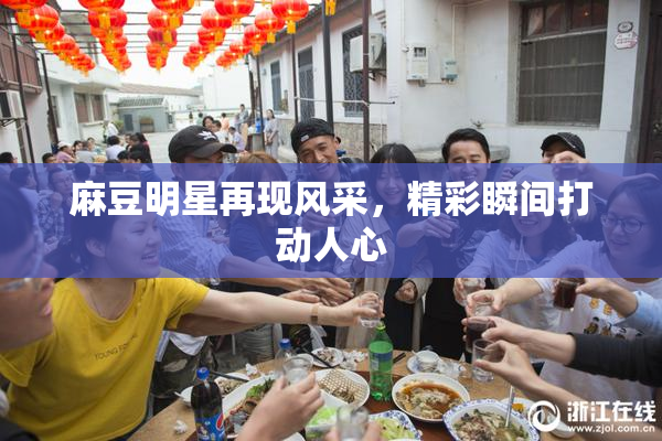 麻豆明星再现风采，精彩瞬间打动人心